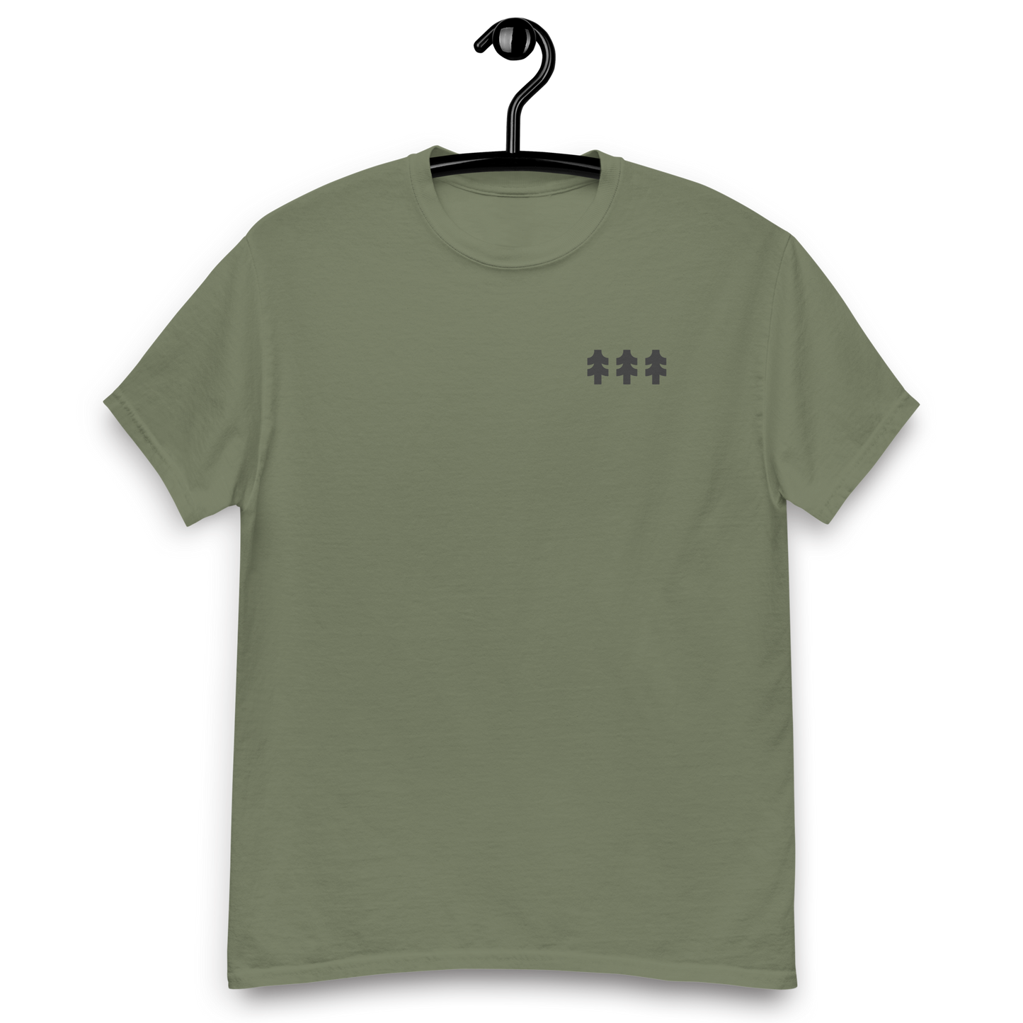 Men's T-shirt  - 3 Trees Colours