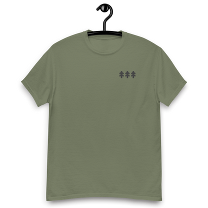 Men's T-shirt  - 3 Trees Colours