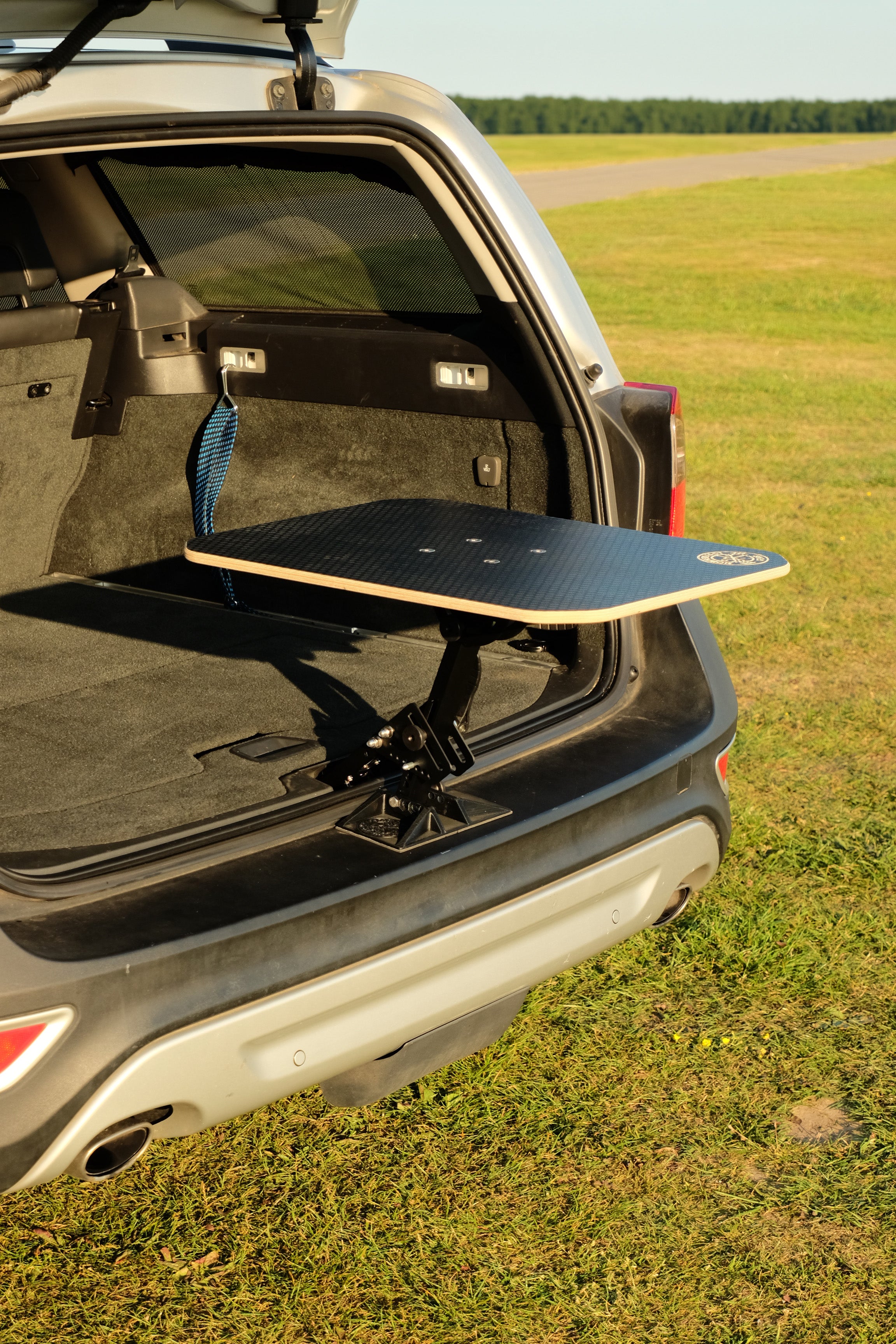 Car discount camping table