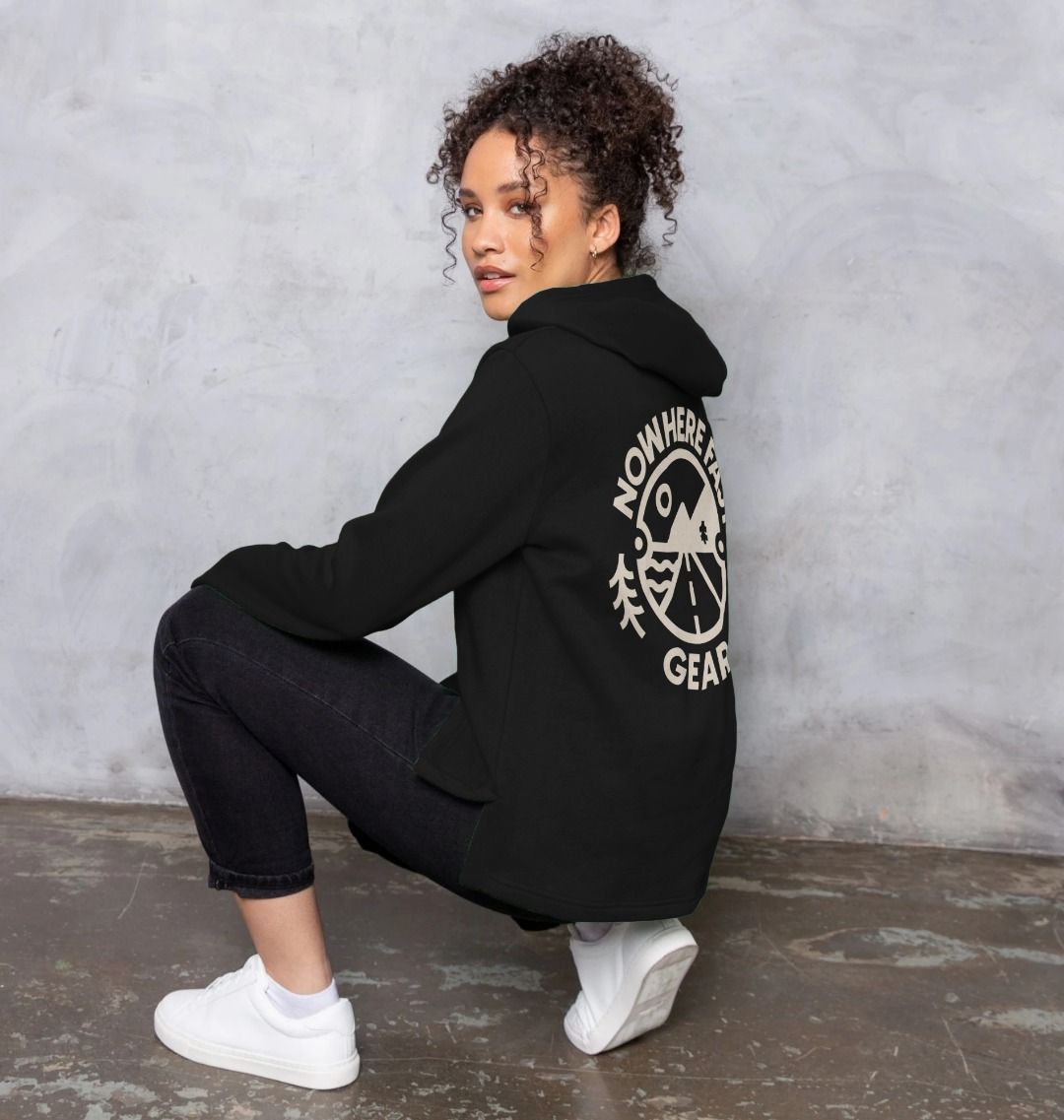 Women's Relaxed Fit Organic Hoodie