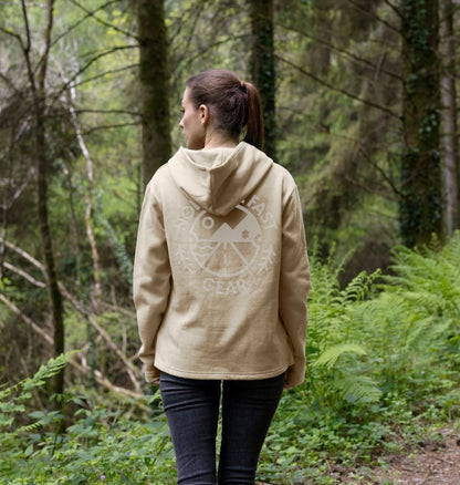 Women's Relaxed Fit Organic Hoodie