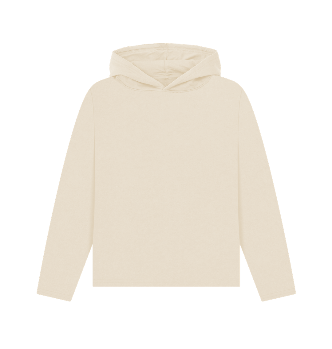 Oat Women's Relaxed Fit Organic Hoodie