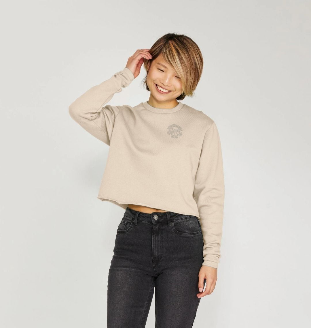 Women's Cropped Sweater