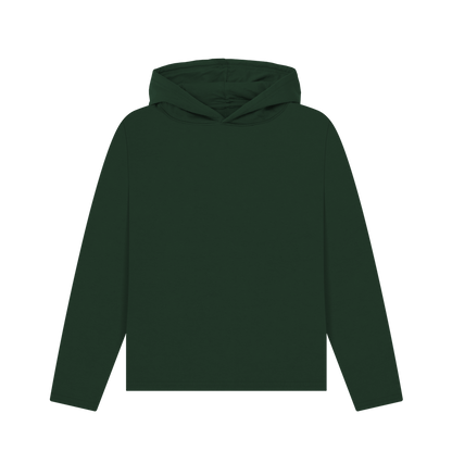 Evergreen Women's Relaxed Fit Organic Hoodie