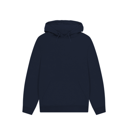 Navy NFG Hoodie Unisex - Relaxed Fit Cream Logo