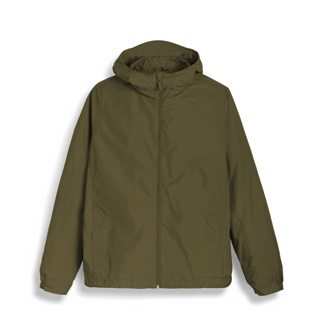 British Khaki NFG Waterproof Rain Jacket