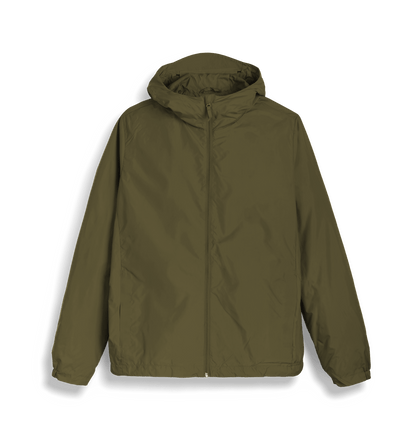 British Khaki NFG Waterproof Rain Jacket